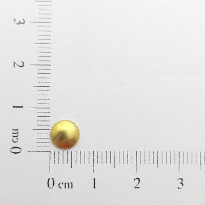 AC LATÃO REDONDO P LISO ABL S/ FURO