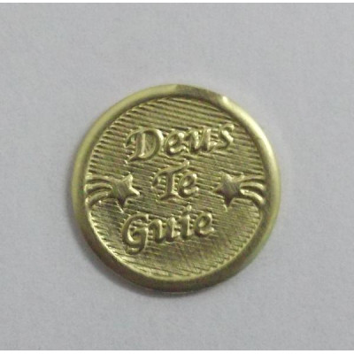 AC LATÃO REDONDO P DEUS TE GUIE S/ ARG