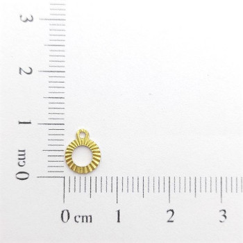 AC LATÃO REDONDO MINI VZD TXT 1 ARG