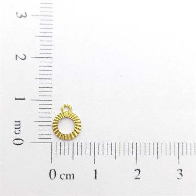 AC LATÃO REDONDO MINI VZD TXT 1 ARG