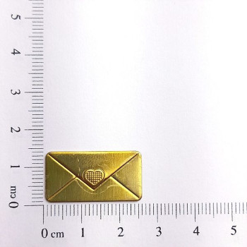 AC LATÃO CARTA S/ FURO