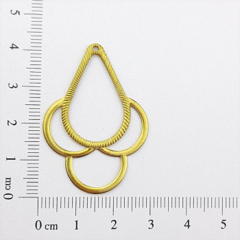 AC LATÃO BALÕES VZD 1 FURO