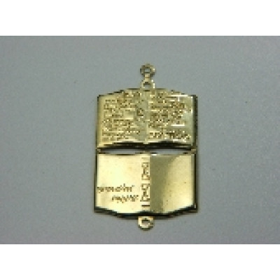 AC LATÃO BIBLIA DUPLA SALMOS 23