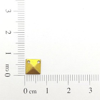 AC LATÃO SPIKE P 2 FUROS