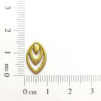 AC LATÃO NAVETE TXT LISA 2 VZD 1 FURO