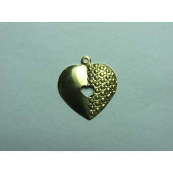 AC LATÃO CORAÇÃO G DIREITO PONTILHADO VZD 1 ARG