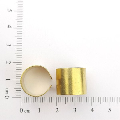 ANEL FALANGE CHEIO LISO MENOR 2 FUROS