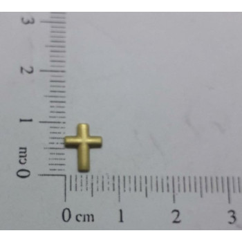 AC LATÃO CRUZ M 9MM LISA ABL S/ FURO