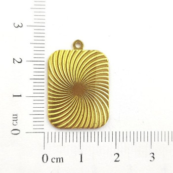 AC LATÃO PLACA RISCOS 1 ARG