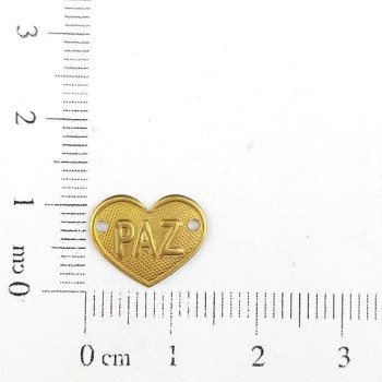 AC LATÃO CORAÇÃO M