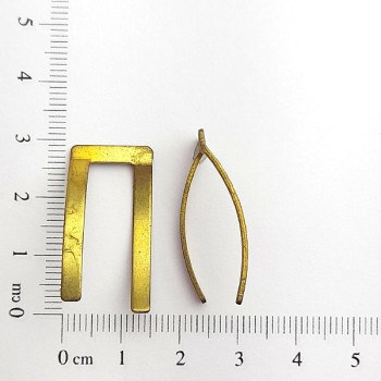 AC LATÃO RETANGULO ABL DIREITO