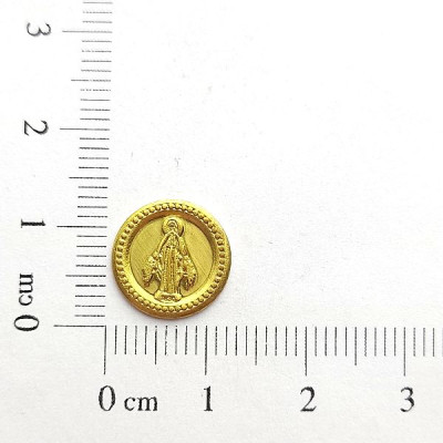 AC LATÃO REDONDO P NSS SRA DAS GRAÇAS S/ ARG