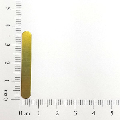 AC LATÃO PALITO LONGO LISO RETO S/ FURO