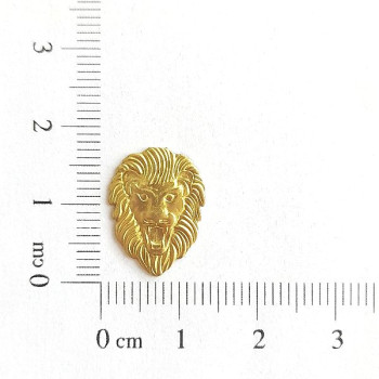 AC LATÃO LEÃO DE JUDÁ P 3D S/ ARG