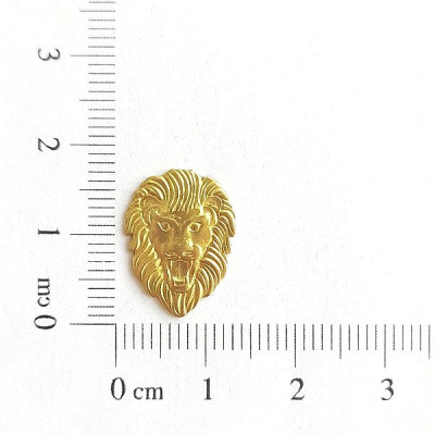 AC LATÃO LEÃO DE JUDÁ P 3D S/ ARG