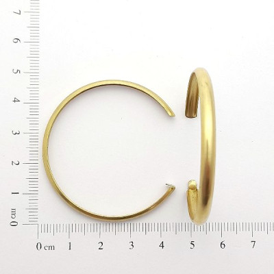 AC LATÃO ARGOLA G LISA FINA