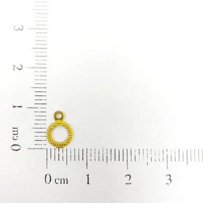 AC LATÃO REDONDO MINI TXT VZD 1 ARG