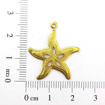 AC LATÃO ESTRELA DO MAR VZD 1 ARG