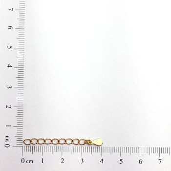 AC EXTENSOR 3CM COM GOTA