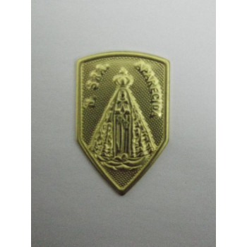 AC LATÃO ESCUDO NSS SRA APARECIDA S/ FURO