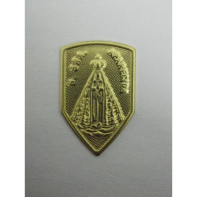 AC LATÃO ESCUDO NSS SRA APARECIDA S/ FURO