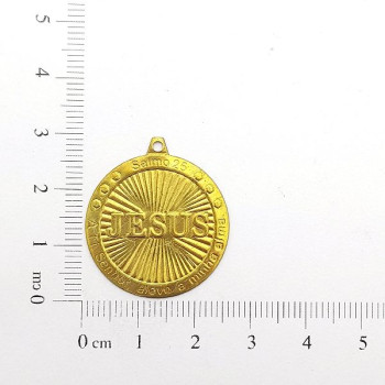 AC LATÃO REDONDO SALMOS 25:1 JESUS 1 ARG