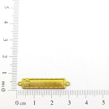 AC LATÃO PLAQUINHA INFANTIL MENINO