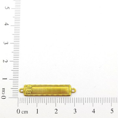 AC LATÃO PLAQUINHA INFANTIL MENINO