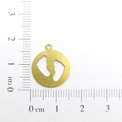 AC LATÃO REDONDO M PÉZINHO VZD 1 ARG