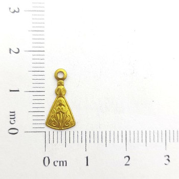 AC LATÃO NSS SRA APARECIDA MANTO P/ RESINA 1 ARG