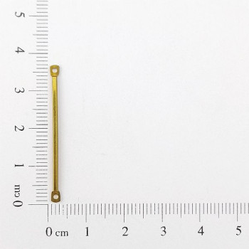AC LATÃO PALITO M 34X1,2 QUADRADO 2 ARG