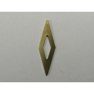 AC LATÃO LOSANGO M VZD S/ FURO