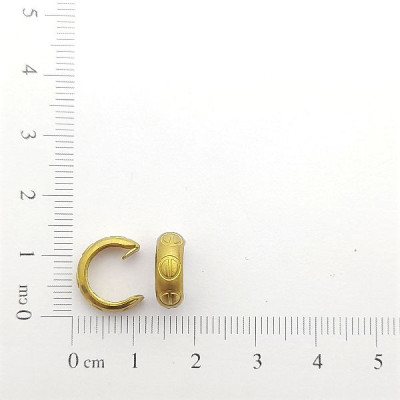 AC LATÃO ARGOLA P REDONDA PARAFUSO