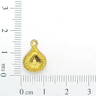 AC LATÃO GOTA ONDAS MEIO LISO 1 ARG