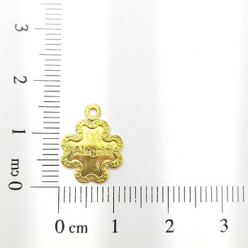 AC LATÃO TREVO ALEGRIA 1 ARG