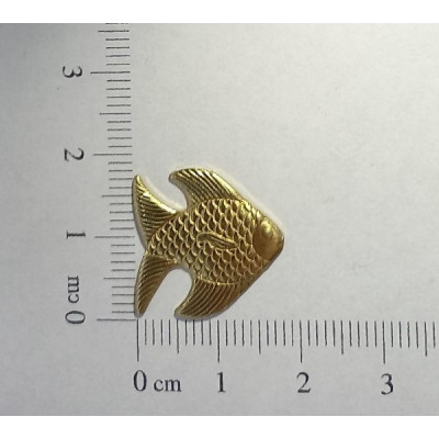 AC LATÃO PEIXE M TXT S/ARG