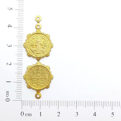 AC LATÃO SÃO BENTO ESTAMPADO DUPLO