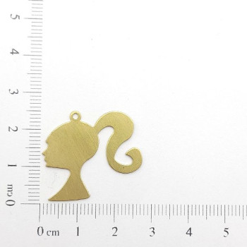 AC LATÃO BARBIE RABO DE CAVALO LISO 1 ARG