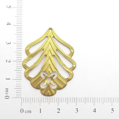 AC LATÃO FOLHA VZD TXT RISCOS CHATÃO 1 FURO