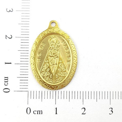 AC LATÃO OVAL NSS SRA DE NAZARÉ 1 ARG