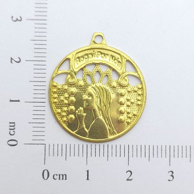 AC LATÃO REDONDO ROGAI POR NÓS VZD 1 ARG