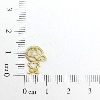 AC LATÃO MENINO VZD 3D S/ ARG