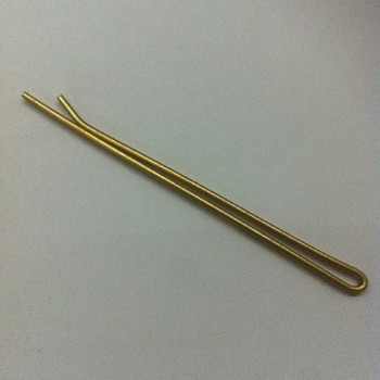 AC LATÃO GRAMPO P/ CABELO RETO