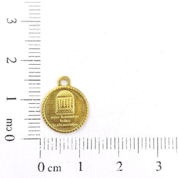 AC LATÃO MINI MANDAMENTO VIII 1 ARG