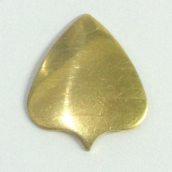 AC LATÃO GOTA PONTA CHEIA LISA ABL S/ FURO