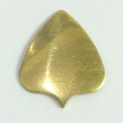 AC LATÃO GOTA PONTA CHEIA LISA ABL S/ FURO