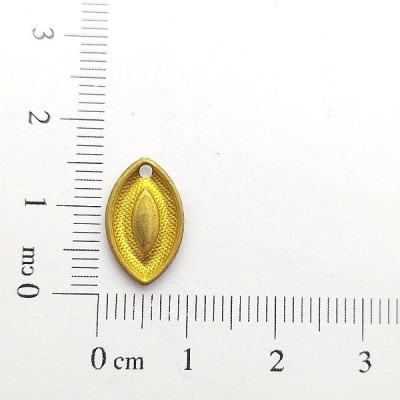 AC LATÃO NAVETE INVERTIDO 1 FURO