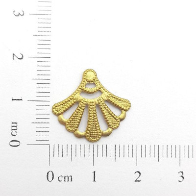 AC LATÃO LEQUE P TXT VZD S/ FURO