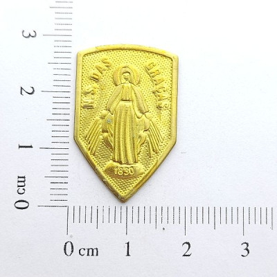 AC LATÃO ESCUDO NSS SRA DAS GRAÇAS S/ FURO