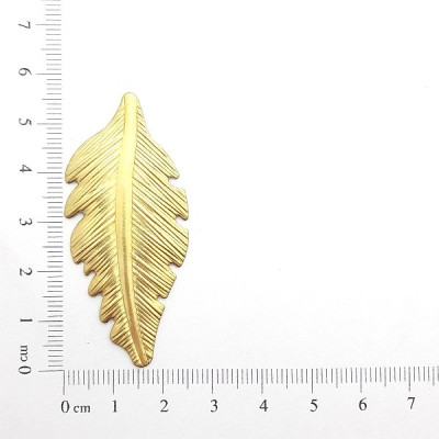 AC LATÃO FOLHA G TXT DIREITO S/ FURO